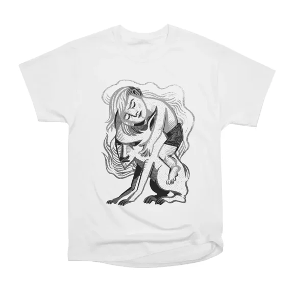 Hug T-Shirt Tee Gift For Him Merch For Her Apparel For Friend 1
