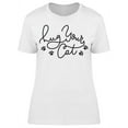 thumbnail image 1 of Hug Your Cat T-Shirt Women -Image by Shutterstock, Female Medium, 1 of 2