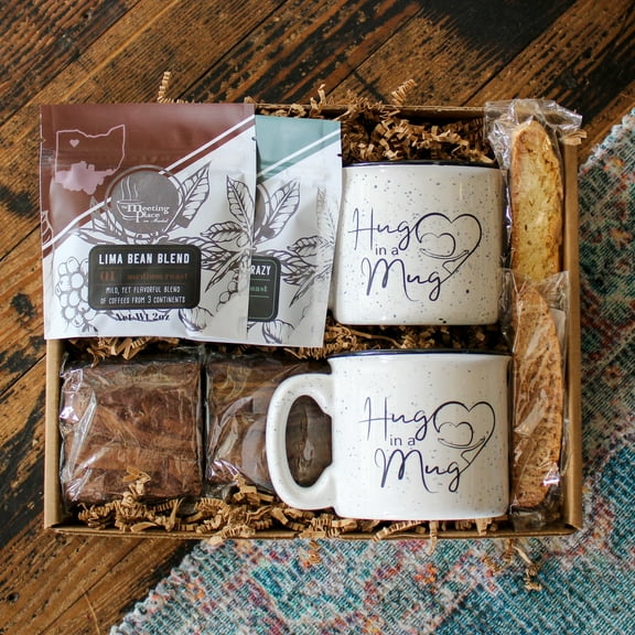 Hug in a Mug Gift Box for Two