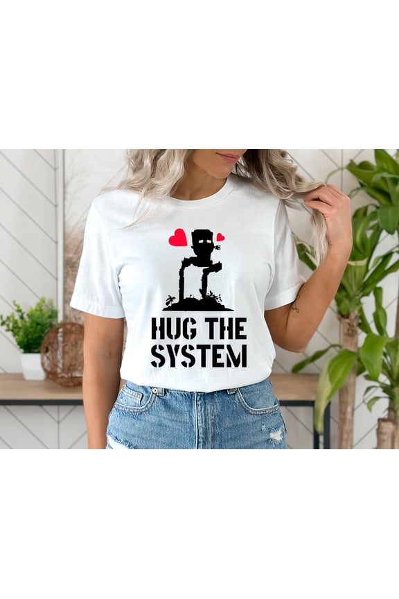 Hug the System Unisex Softstyle T-Shirt