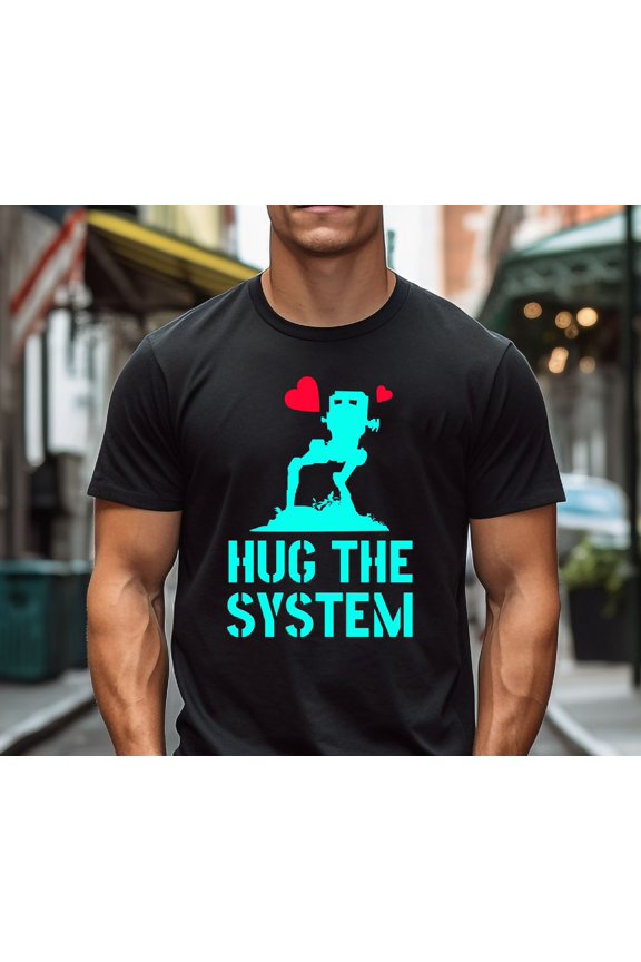 Hug the System Unisex Softstyle T-Shirt