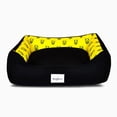 thumbnail image 1 of HugSmart Pet Dog Bed, Rectangle Reversible Lounge Bed for Large DogsÔºåMachine Washable Bed with Removeable Cover and Tough Lining (Mask, Medium), 1 of 1
