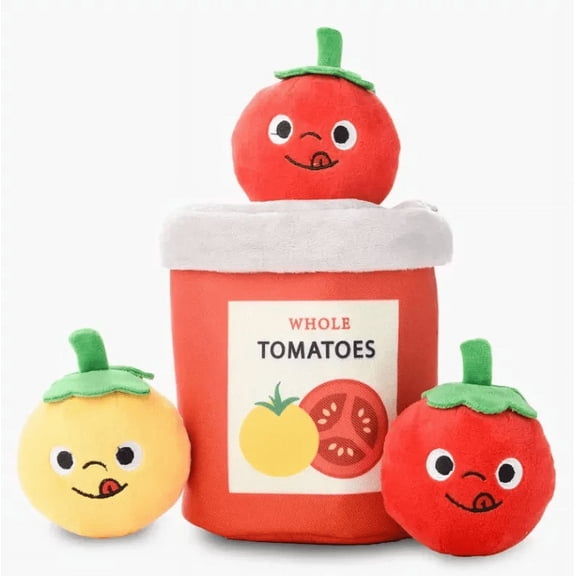 HugSmart Pet - Tomato Can