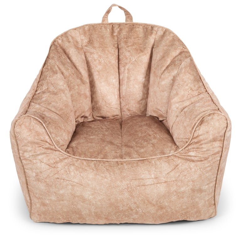 Big Joe Hug Bean Bag Chair for Kids Bedroom and Reading Nook