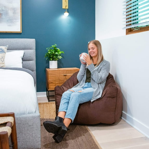 Big Joe Hug Bean Bag Chair, 3 feet