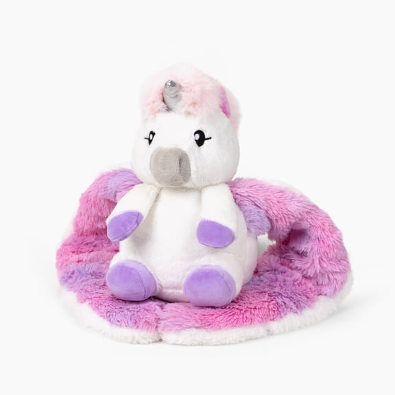 Hugarounds Echo the Unicorn 2.5 lb Microwaveable & Freezable Weighted Plush