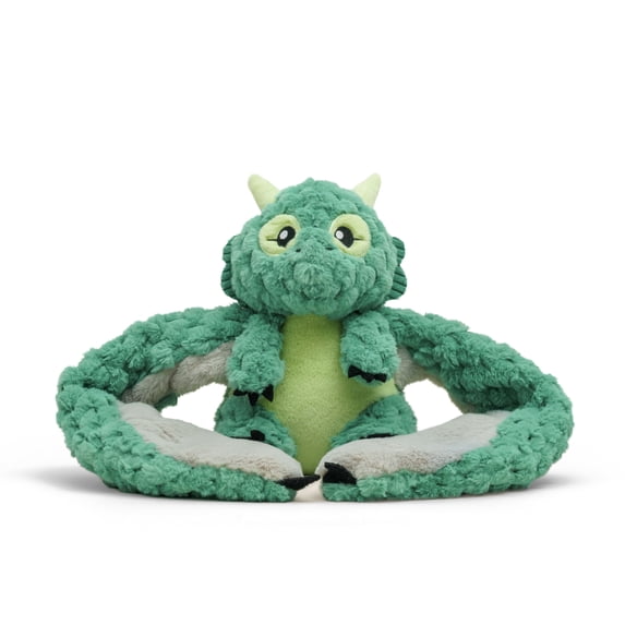 Hugarounds Zephyr the Dragon 2.5 lb Microwaveable & Freezable Weighted Plush