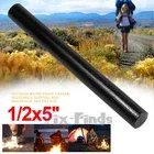 Huge 1/2 x 5" Ferrocerium Rods Flint Fire Starter Survival Kit Camping Tool