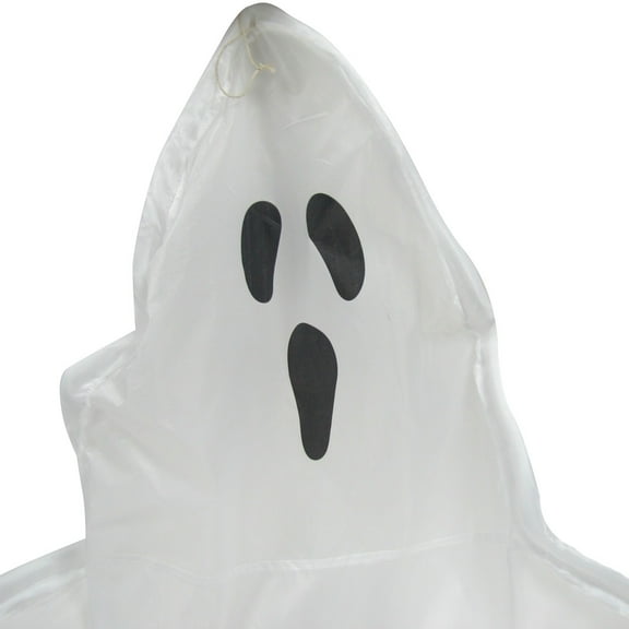Huge 7' Hanging Scary White Cloth Fabric Ghost Haunted House Prop Halloween Home Decor