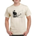 thumbnail image 1 of Huge Adversaries T-Shirt Men -Wilfred Hildonen Designs, Male x-Large, 1 of 4
