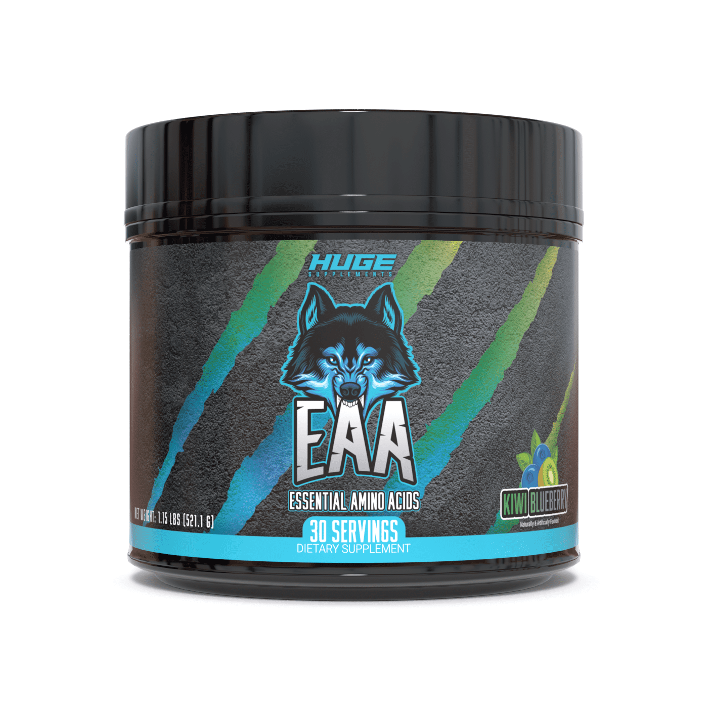 Huge BCAA - High-Quality Branched Chained Amino Acids - 15G Per Serving