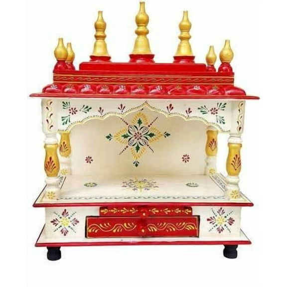 Huge Basket - Pooja Mandir/Pooja Mandap/Temple for Home and office