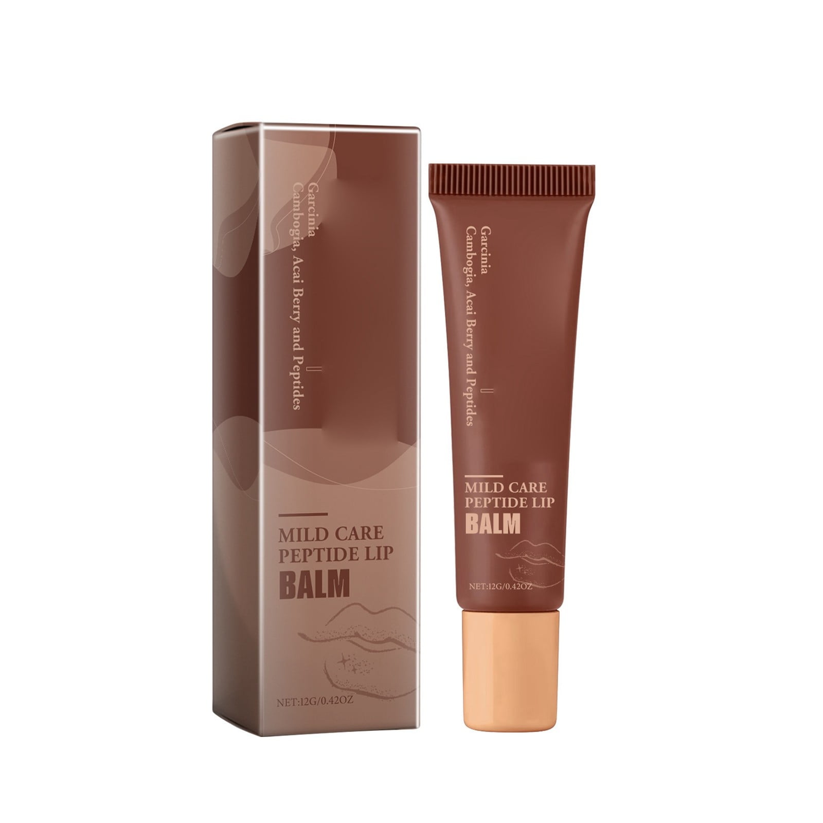 Weihnachten Lip Gloss Set 3 Stück – Glitzer Lipgloss Roll-On, Pflegend, Geschenk Für Frauen/Männer