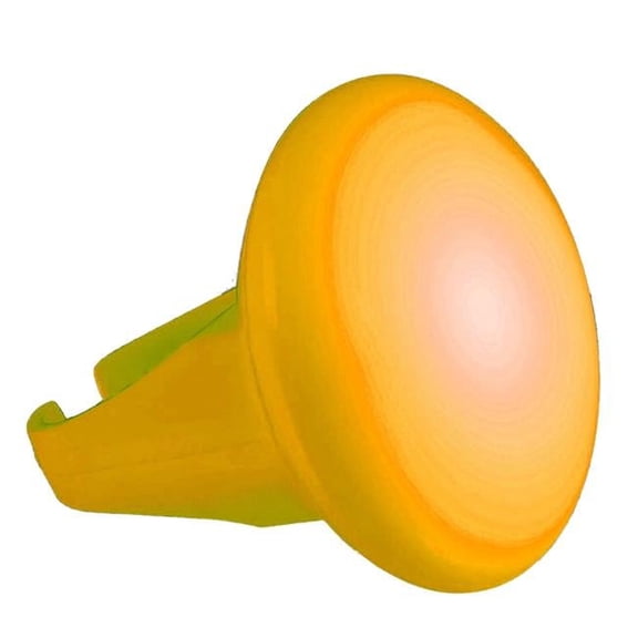 Huge Blink & Glow Orange LED Ring