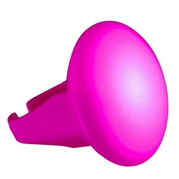 Huge Blink & Glow Pink LED Ring