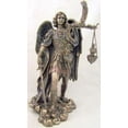 Huge Bronze Saint St. Michael Statue Scales of – Walmart.com