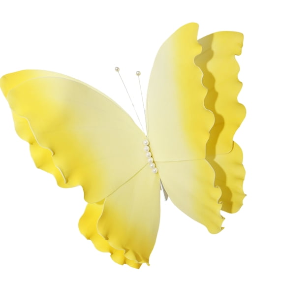 Huge Butterflies for Wedding Birthday Party Room Wall Decoration