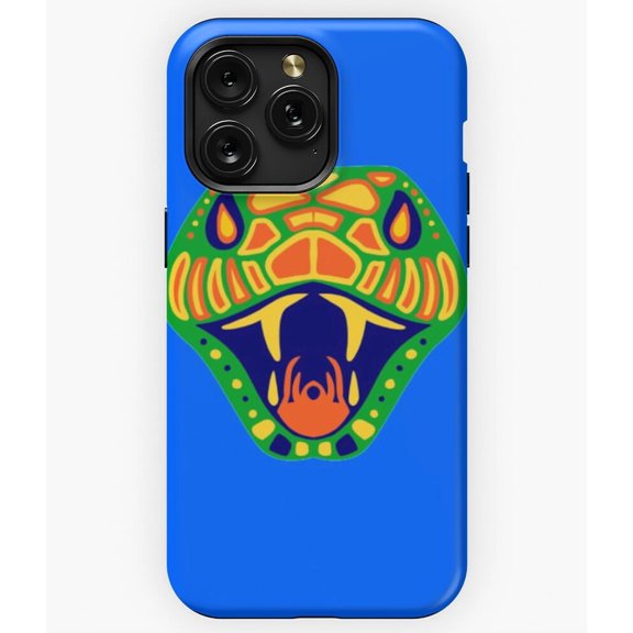 Huge Cobra Snake Serpent Reptile Graphic Design A3185 Phone Case for iPhone 11 to 17 Pro Max