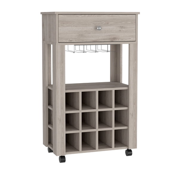 Huge Drawer, Caster - Improve Movement - Basement Bar - Increase Storage Flexibility