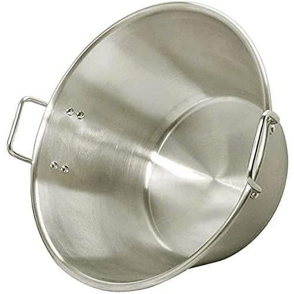 Huge Extra Large XXL 31'' Carnitas Cazo Stainless Steel Caso Pan Wok