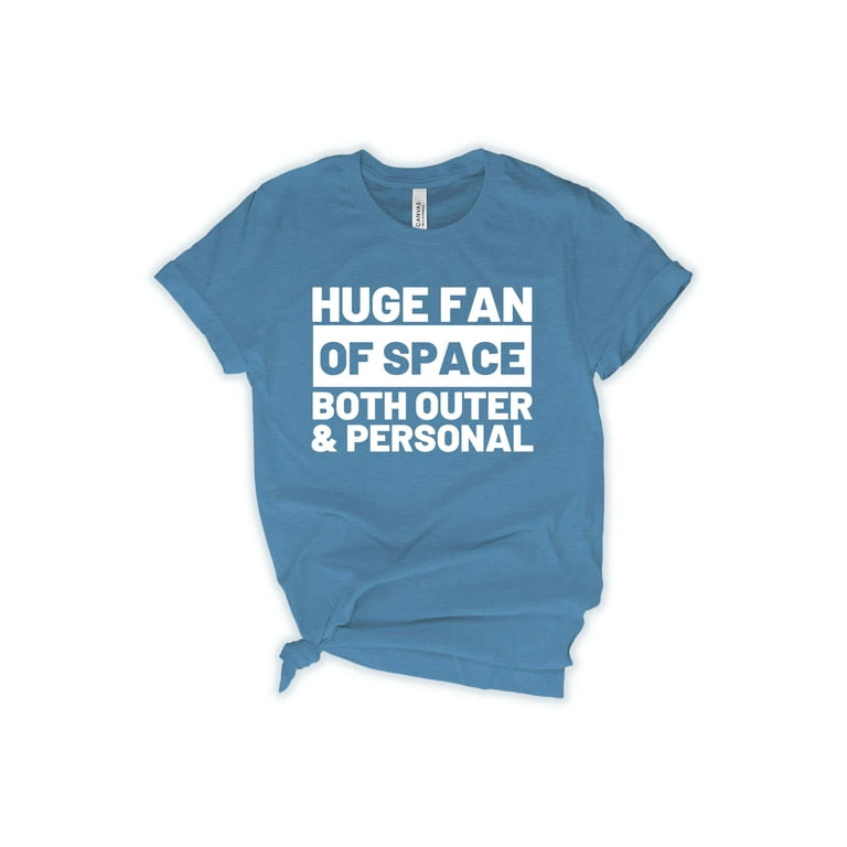 Huge Fan Of Space Both Outer & Personal T-Shirt Gift Huge Fan Of Space Both Outer & Personal T-Shirt Gift