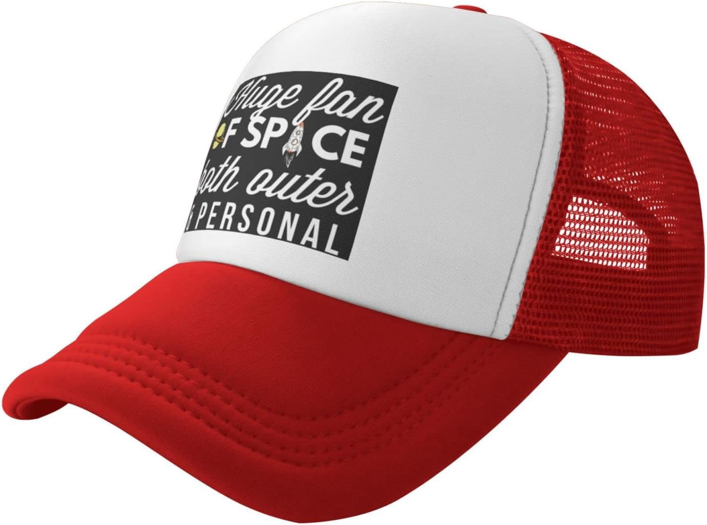 Huge Fan of Space Both Outer and Personal Baseball Cap Vintage Men