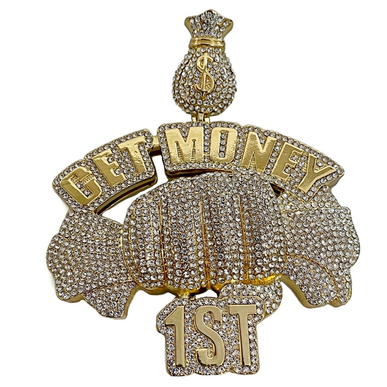Big hip hop pendants discount