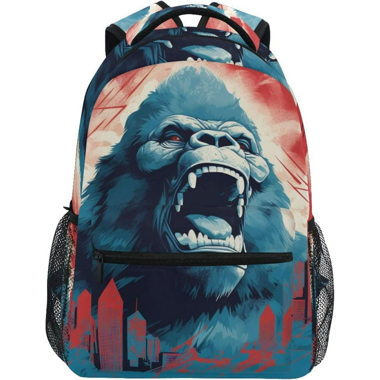 Huge Gorilla Kids Travel Backpack Large Capacity Light Weight School Backpack for Boys Girls Walmart