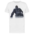 thumbnail image 1 of Huge Gorilla Posing Tee Men's -Image by Shutterstock, 1 of 2