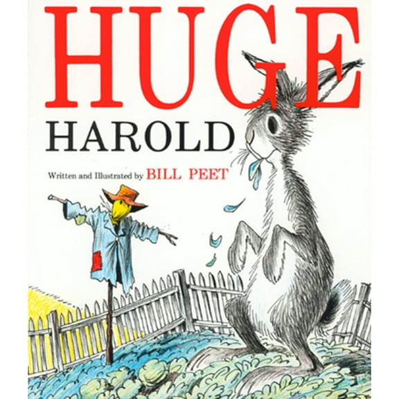 Pre-Owned Huge Harold (Paperback) 039532923X 9780395329238