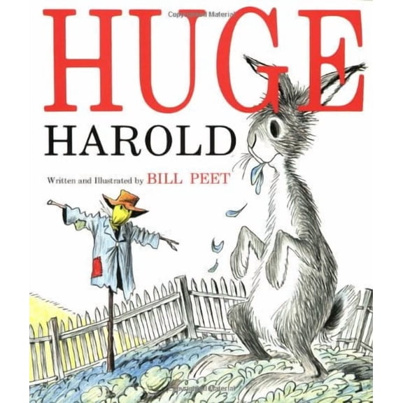 Huge Harold Binding: Paperback
