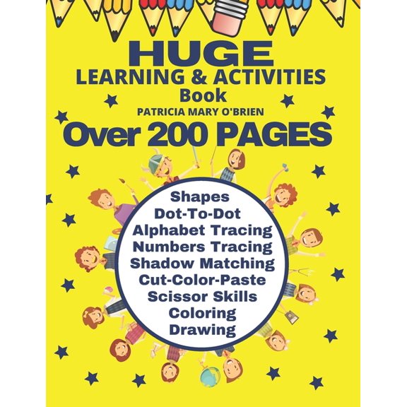 Huge - Learning and Activities Book : Over 200 Pages Bursting with Hours and Hours of Learning, Activities and Fun (Paperback)