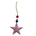 thumbnail image 1 of Huge Memorial Day Savings! Boovnll 4th of July Tree Decorations, 1Pcs Red White Blue Stars Memorial Day Ornaments, 4th of July Ornaments for Patriotic Party Hanging Decor, 4th of July Decorations, 1 of 1