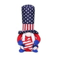 thumbnail image 1 of Suncoda 4th of July Gnomes Independence Day Gnome Ornaments Patriotic Gnomes Decor 4th of July Decorations Home Decor Gnome Gifts for Women Man, 1 of 3