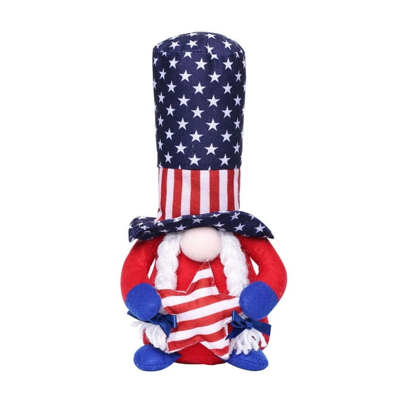 Suncoda 4th of July Gnomes Independence Day Gnome Ornaments Patriotic Gnomes Decor 4th of July Decorations Home Decor Gnome Gifts for Women Man