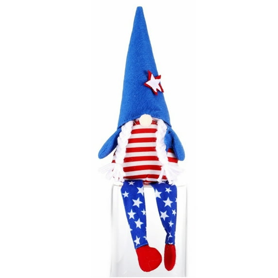 Huge Memorial Day Savings! Suncoda 4th of July Gnomes Independence Day Gnome Ornaments Patriotic Gnomes Decor 4th of July Decorations Home Decor Gnome Gifts for Women Man on Clearance