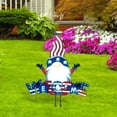 thumbnail image 1 of Suncoda 4th of July Gnomes Independence Day Outdoor Gnome Ground Insert Patriotic Gnomes Decor 4th of July Decorations for Garden Gnome Gifts for Women Man, 1 of 7