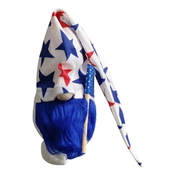 Huge Memorial Day Savings!Suncoda 4th of July Gnomes Independence Day Gnome Ornaments Patriotic Gnomes Decor 4th of July Decorations Home Decor Gnome Gifts for Women Man on Clearance