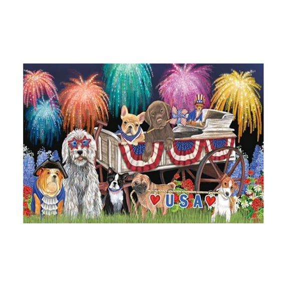 Huge Memorial Day savings FAMTKT Independence Day Decorative Door Mat Bathroom Living Room Welcome Floor Mat 4th of July Outdoor Rug on Clearance