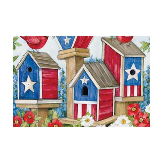Huge Memorial Day savings FAMTKT Independence Day Decorative Door Mat Bathroom Living Room Welcome Floor Mat 4th of July Outdoor Rug on Clearance