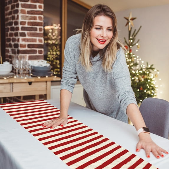 kladzum 4th of July Patriotic Day Table Runner Independence Day Kitchen Living Room Table Decoration for Home Party Decoration 4Th of July Table Runner