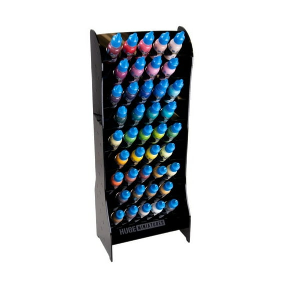 Huge Miniatures Acrylic Paint Display Rack New