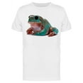 thumbnail image 1 of Huge Multiple Color Frog T-Shirt Men -Image by Shutterstock, Male x-Large, 1 of 2