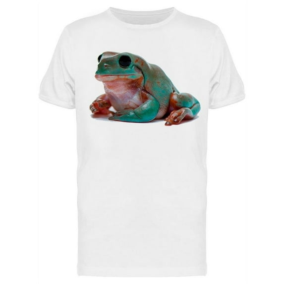 Huge Multiple Color Frog T-Shirt Men -Image by Shutterstock, Male x-Large