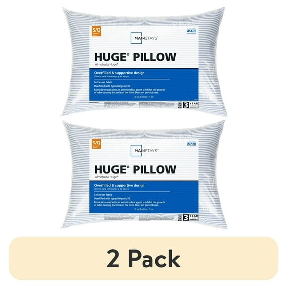 Huge Overfilled Queen Bed Pillow