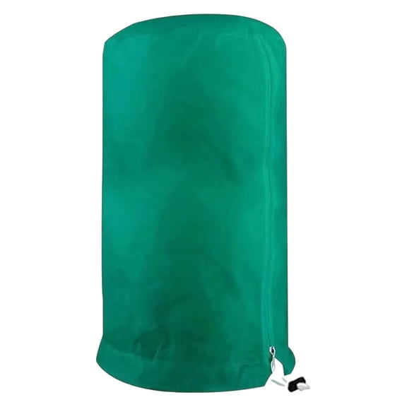 Huge Plant Covers Freeze Protection Frost Cloth for Outdoor Plants,Thickened Winter Tree Covers with Zipper Drawstring,Frost Blanket from Wind,Pest and Animal