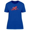 thumbnail image 1 of Huge Red Octopus Tee Women's -Image by Shutterstock, 1 of 2