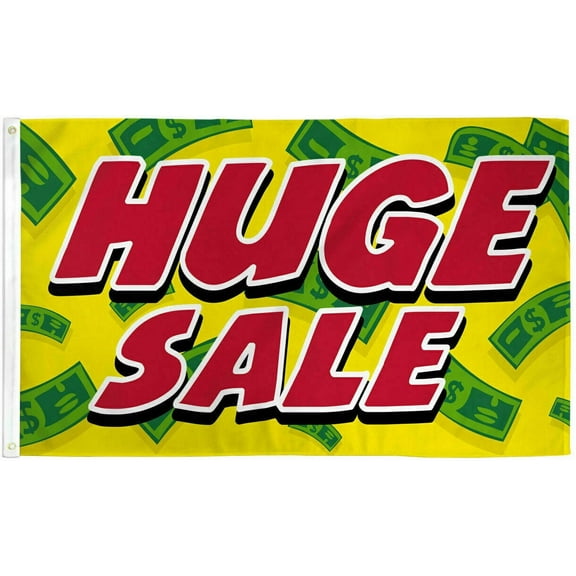 Huge Sale Flag 3x5ft Sale Banner Sign Waterproof Sale Flag Bandera Venta