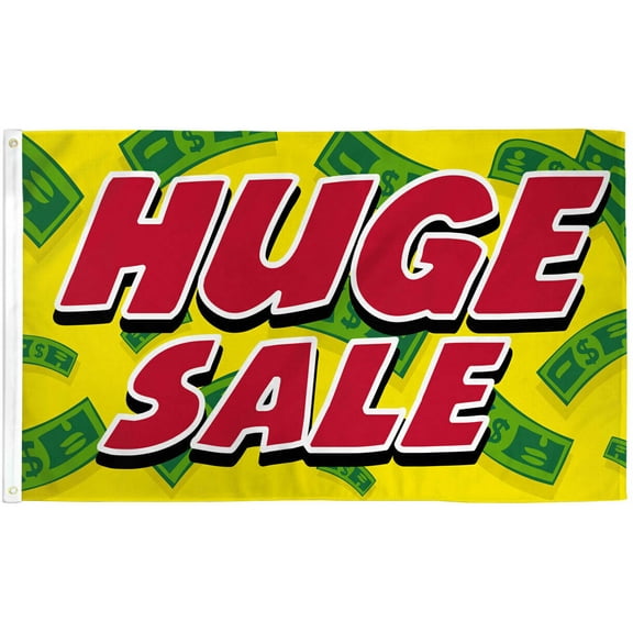 Huge Sale Flag 3x5ft Sale Banner Sign Waterproof Sale Flag Bandera Venta