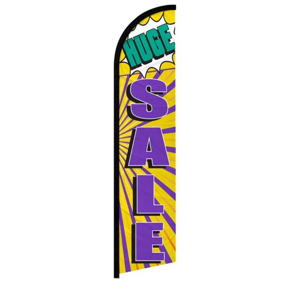 Huge Sale Windless Banner Flag